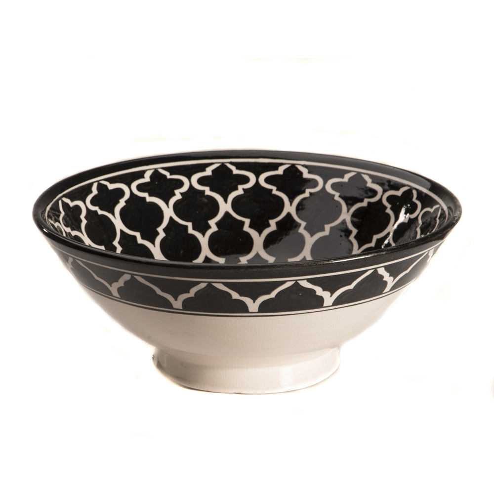 Orientaliskt skål med mönster - PO63