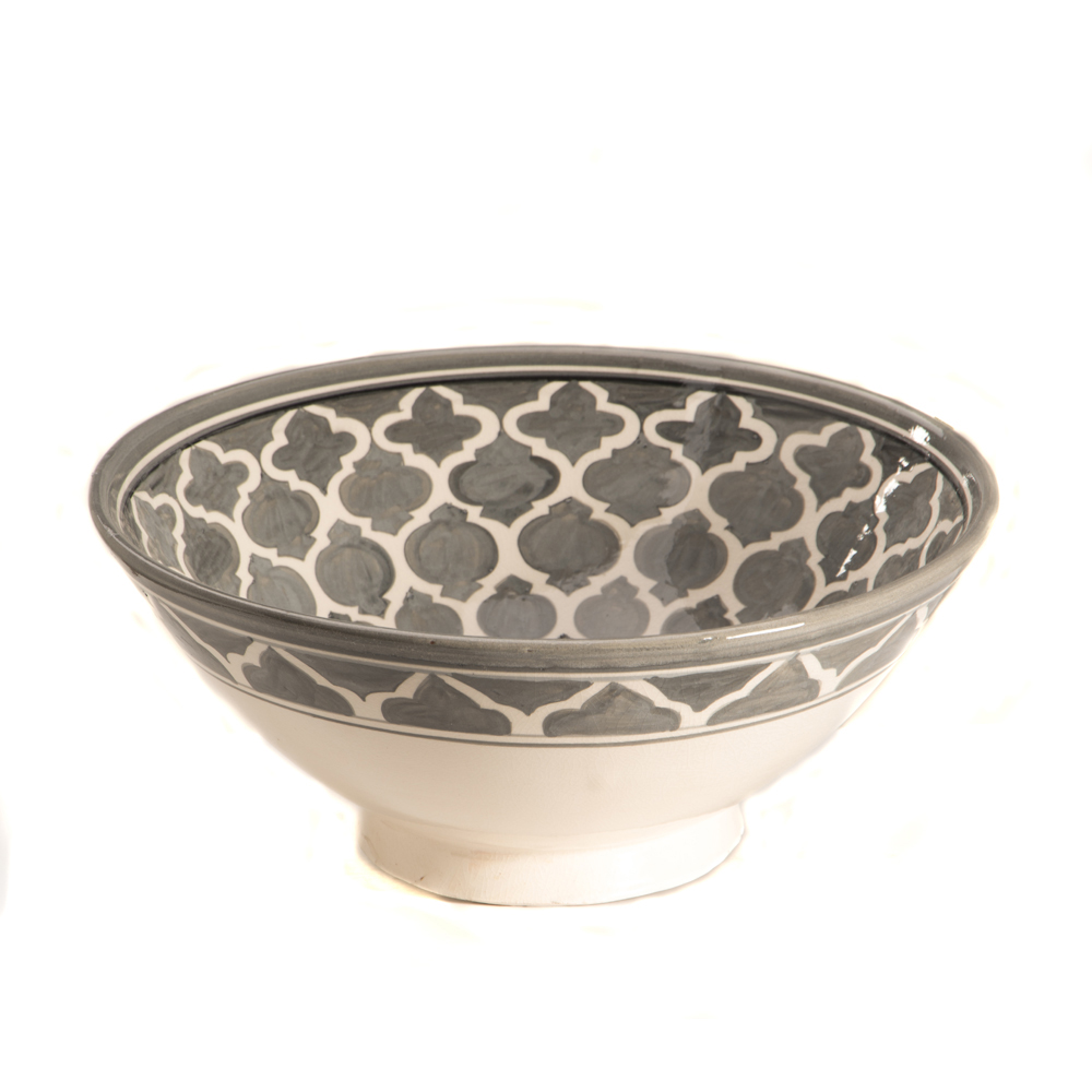 Orientaliskt skål med mönster - PO65