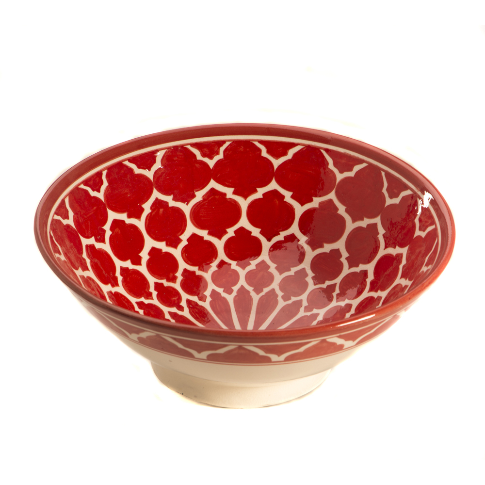 Orientaliskt skål med mönster - PO66