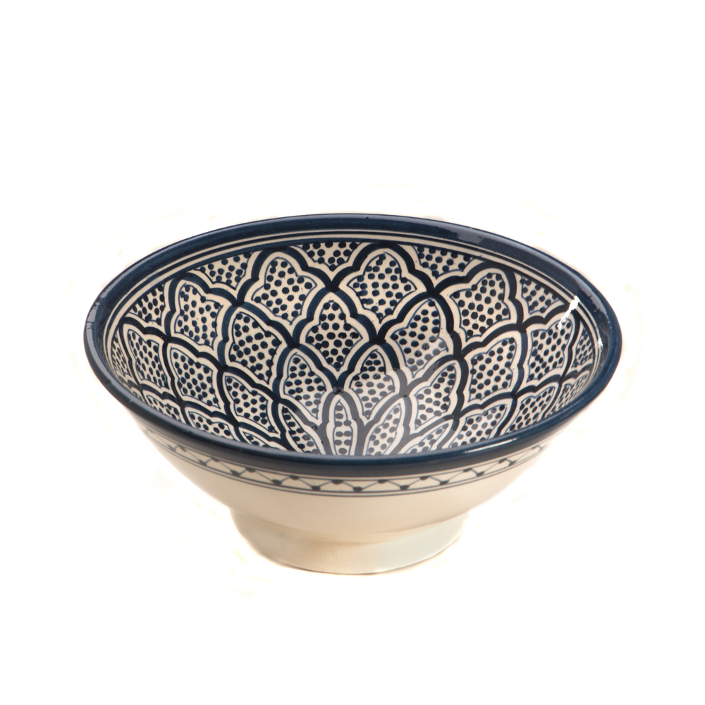 Orientaliskt skål med mönster - PO70