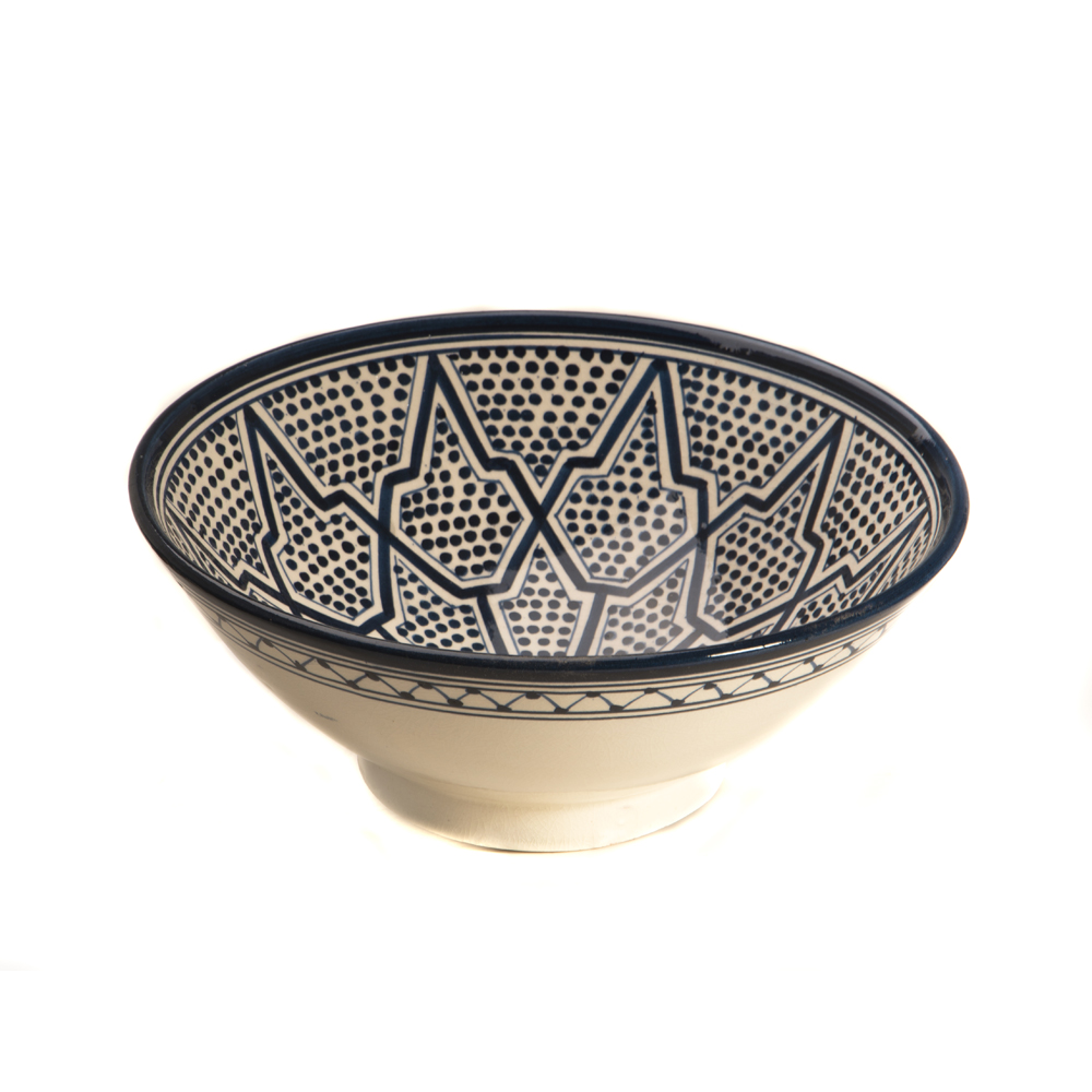 Orientaliskt skål med mönster - PO75
